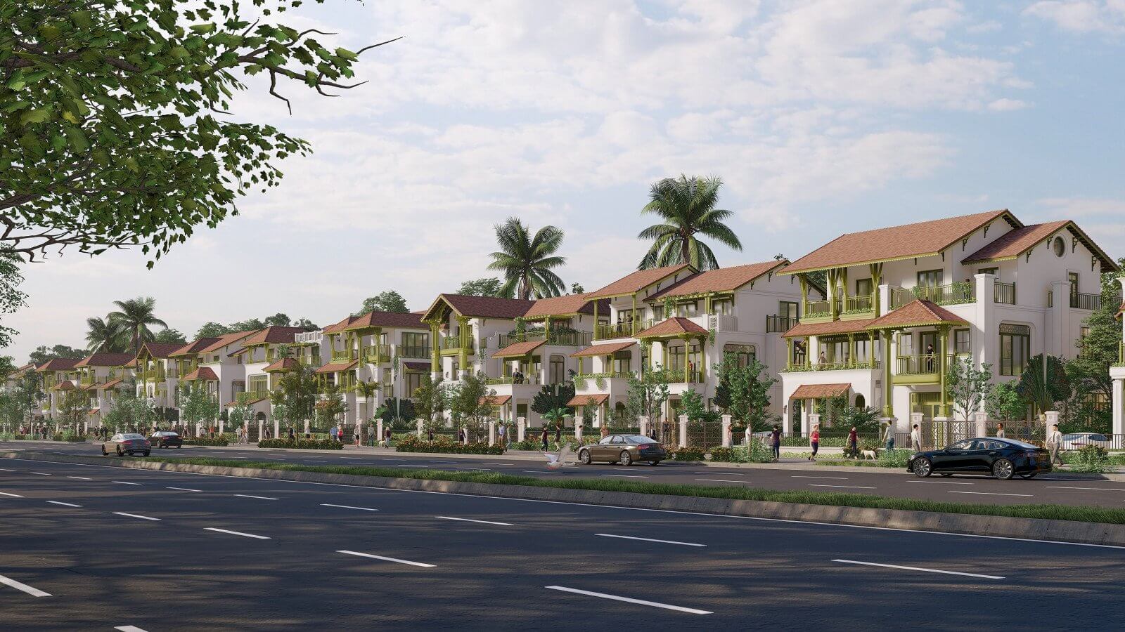 Biệt Thự Sun Group Mê Linh