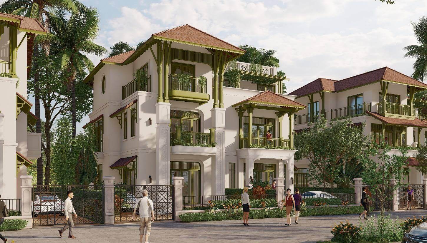 Biệt Thự Sun Group Mê Linh 