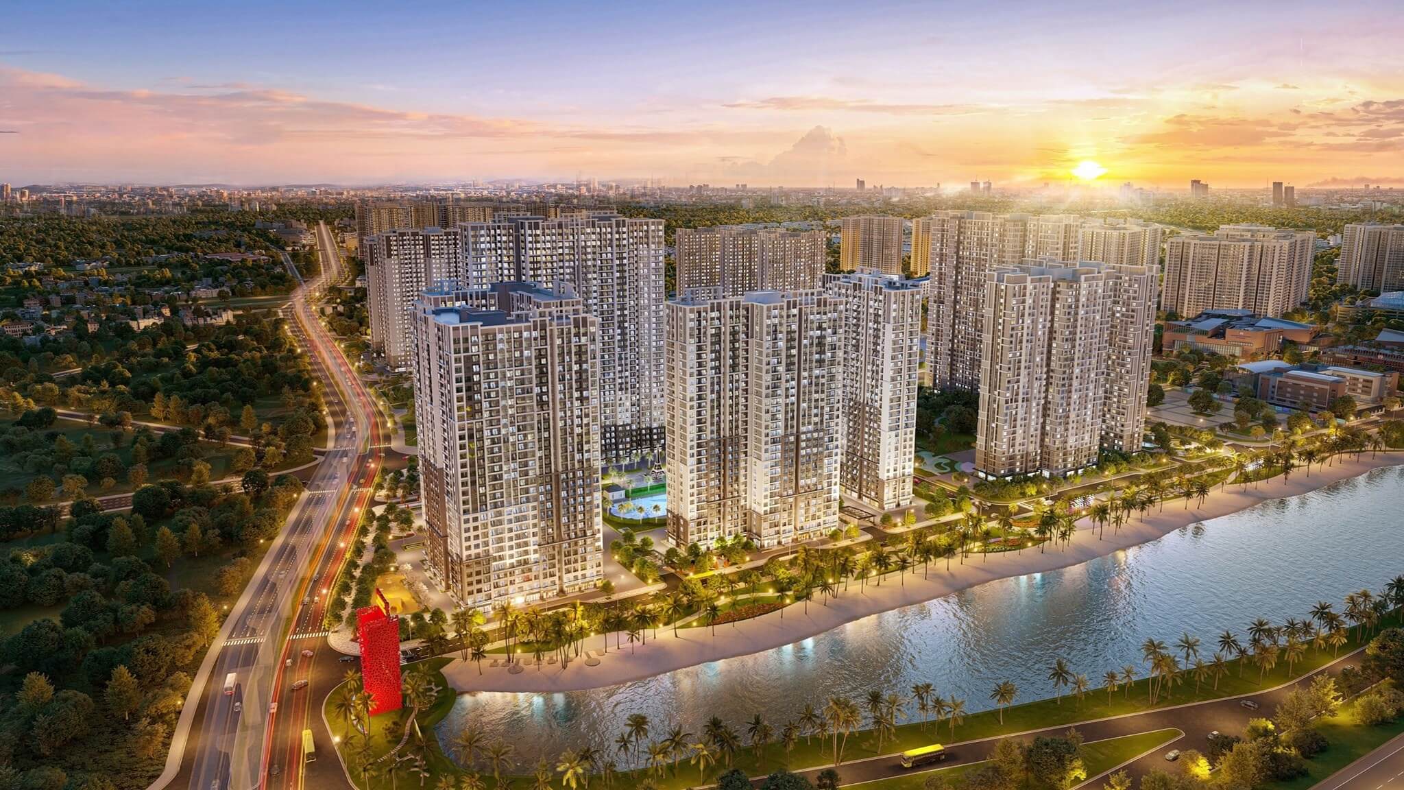 chung cư sun group mê linh