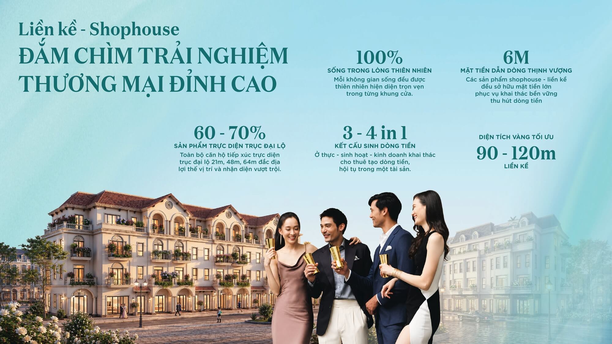 liền kề shophouse pearl rivera hà nội mê linh