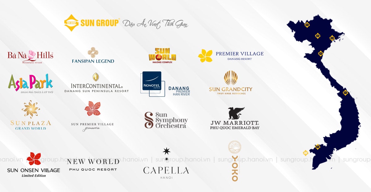 Sun Group - Chủ đầu tư dự án Sun Elite City