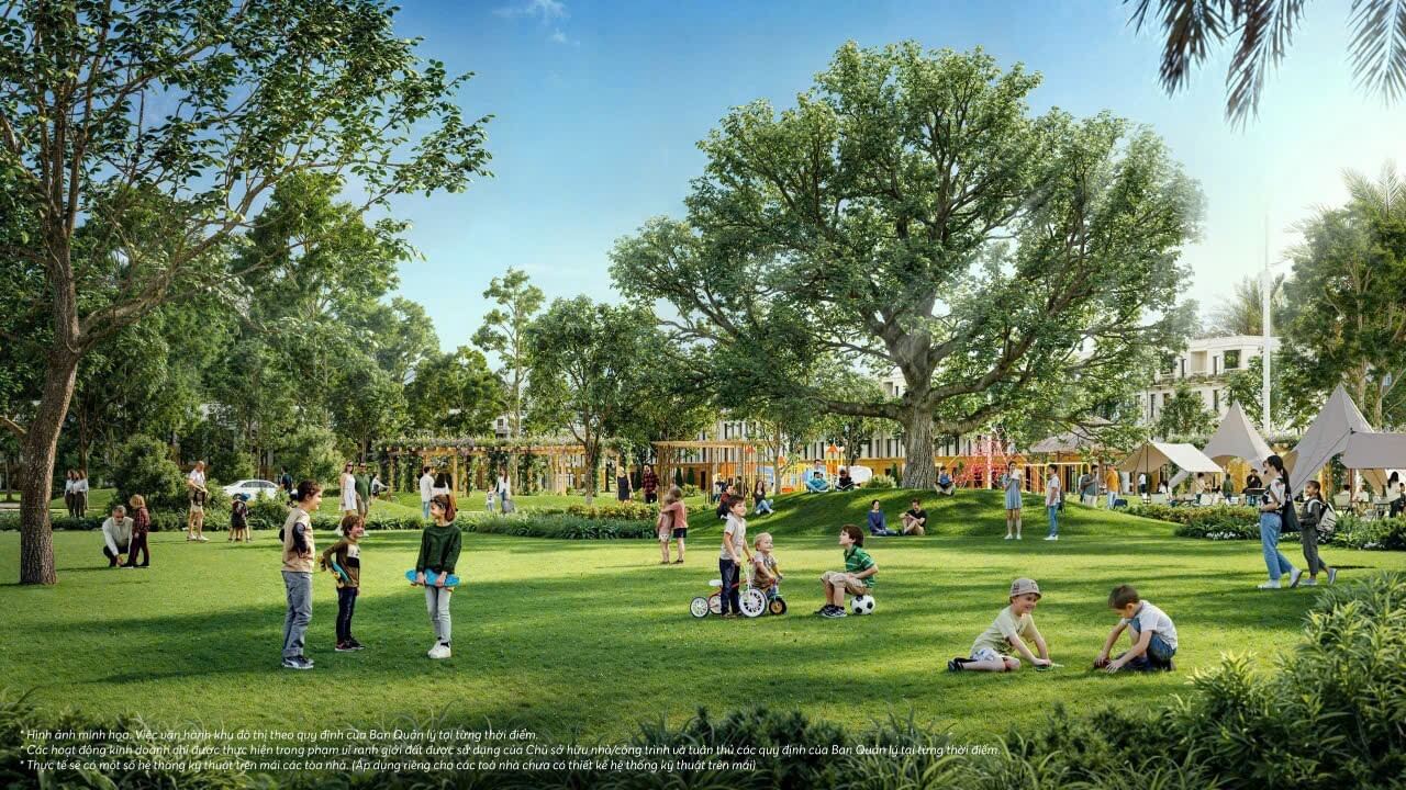 tiện ích dự án sun group mê linh