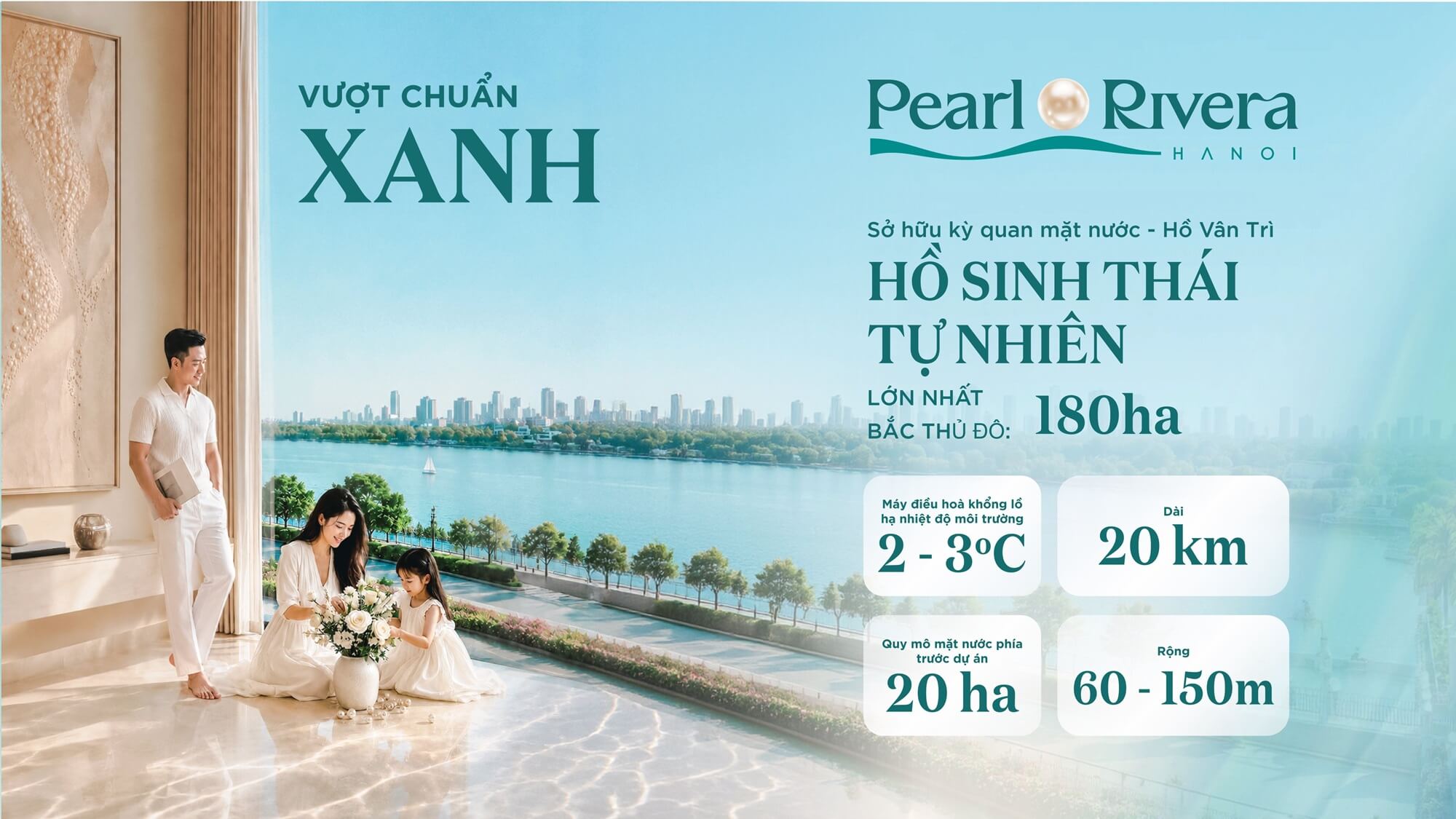 vị trí dự án pearl rivera hà nội mê linh
