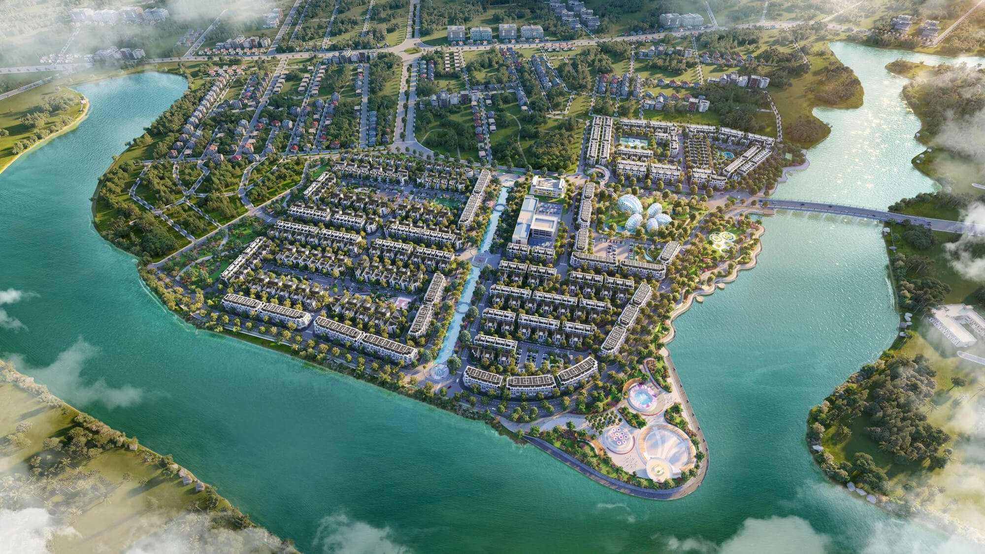 dự án pearl rivera hà nội mê linh