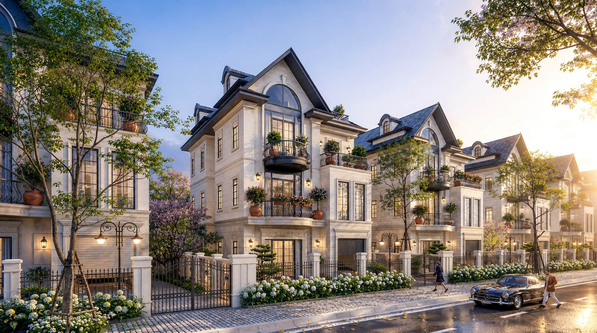 biệt thự đơn lập pearl rivera hà nội mê linh