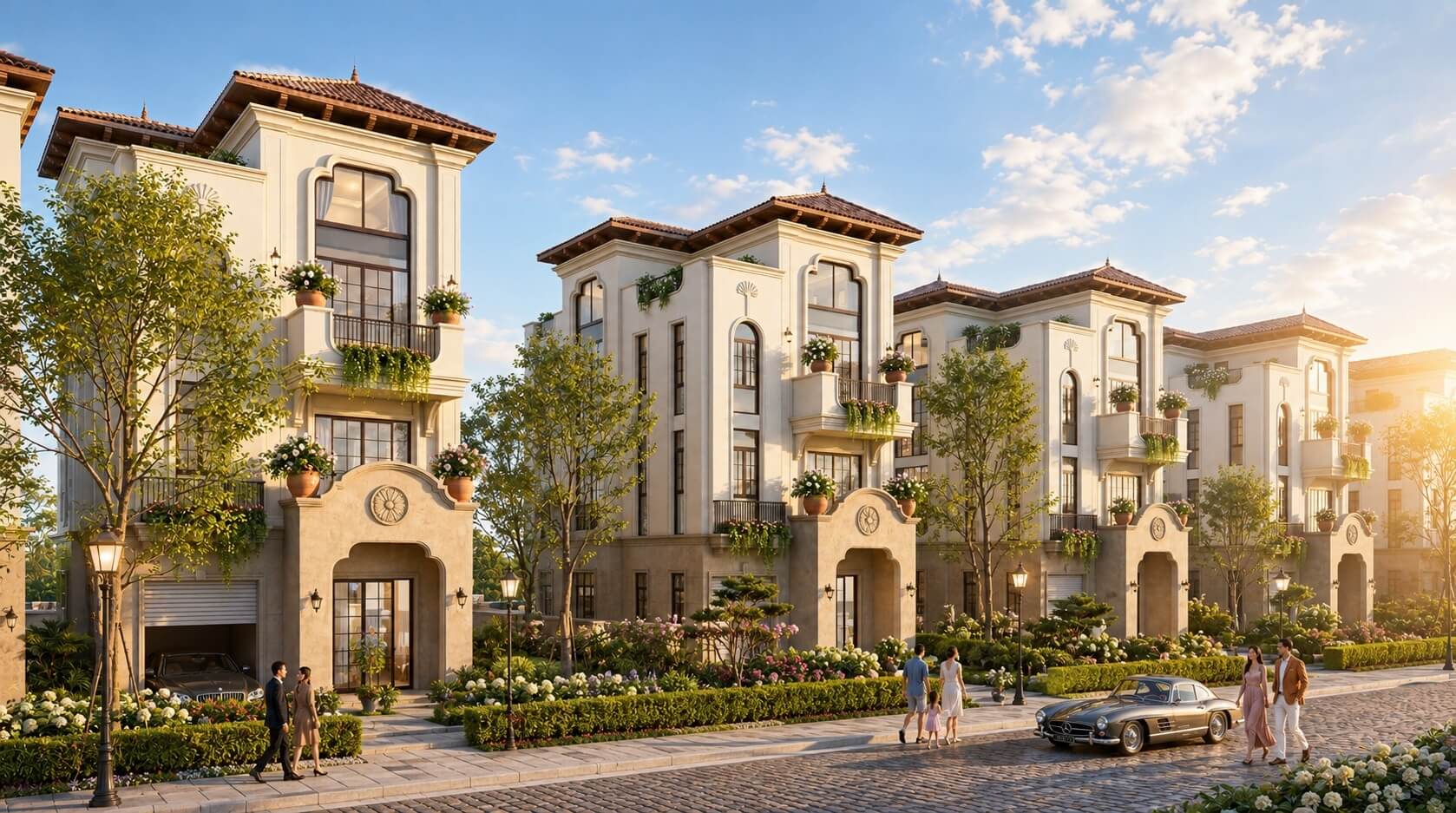 biệt thự đơn lập pearl rivera hà nội mê linh