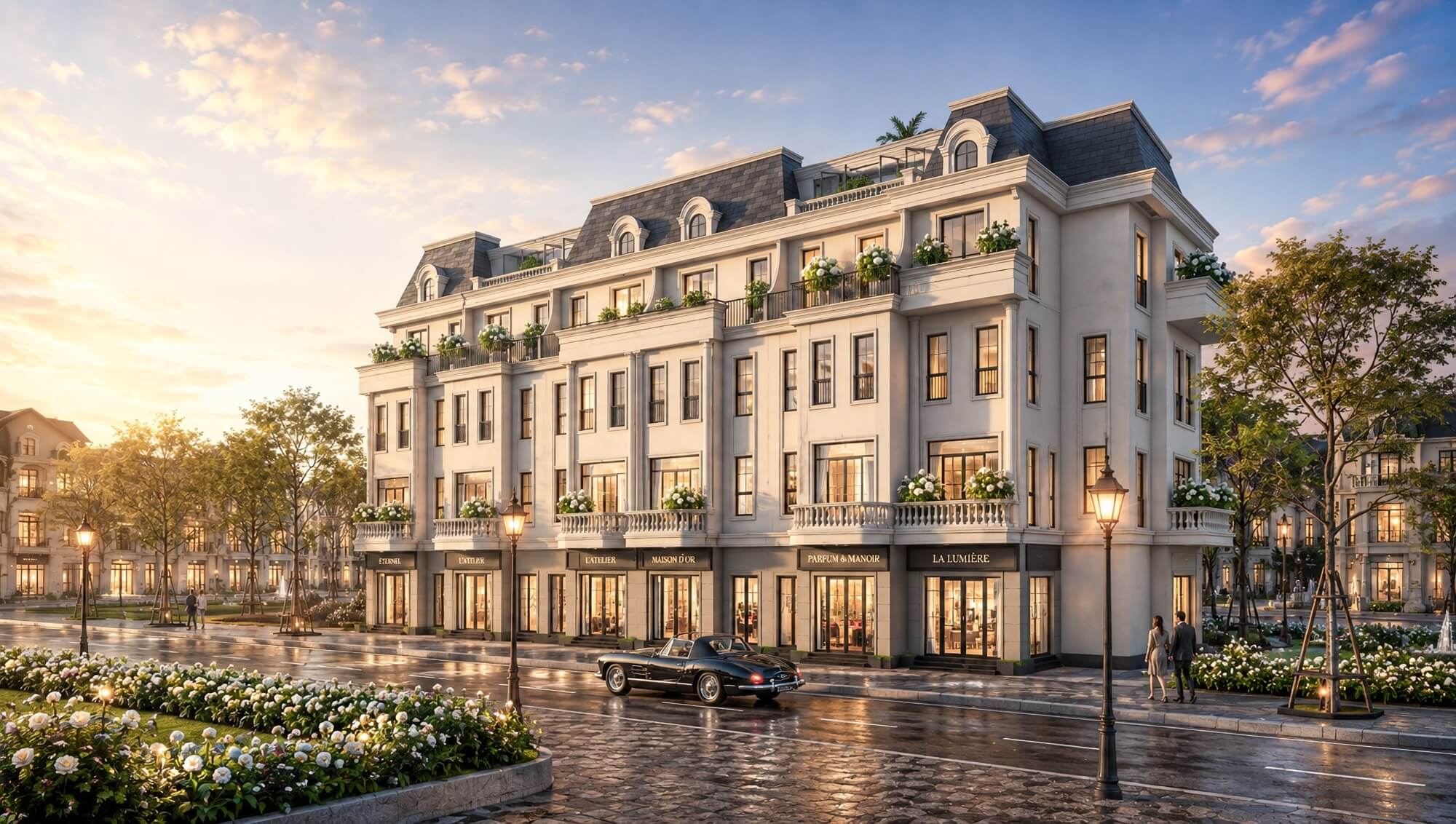 liền kề pearl rivera hà nội mê linh