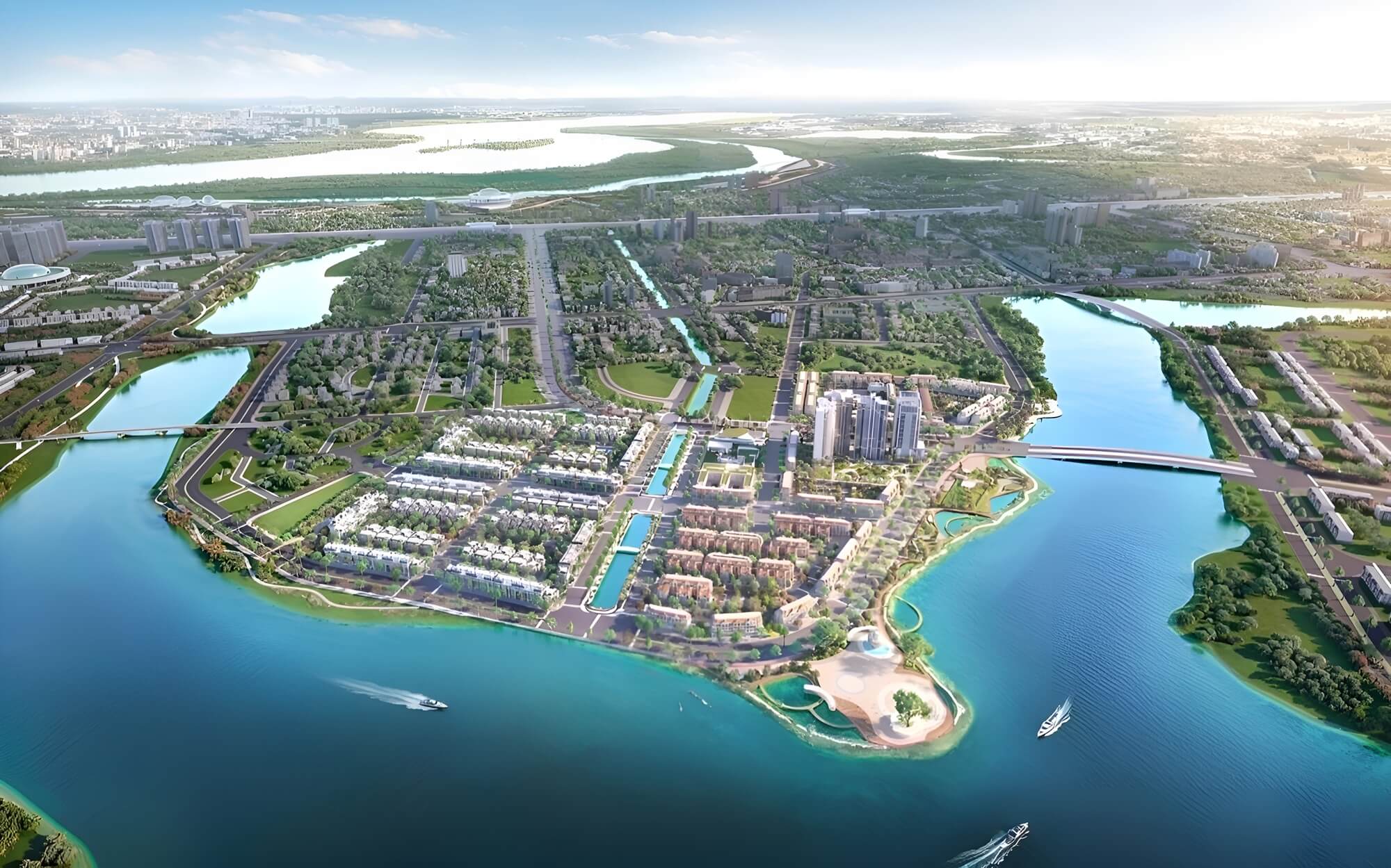 dự án pearl rivera hà nội mê linh