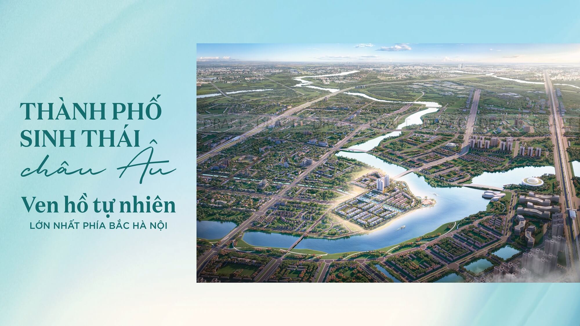 tiện ích dự án pearl rivera hà nội mê linh
