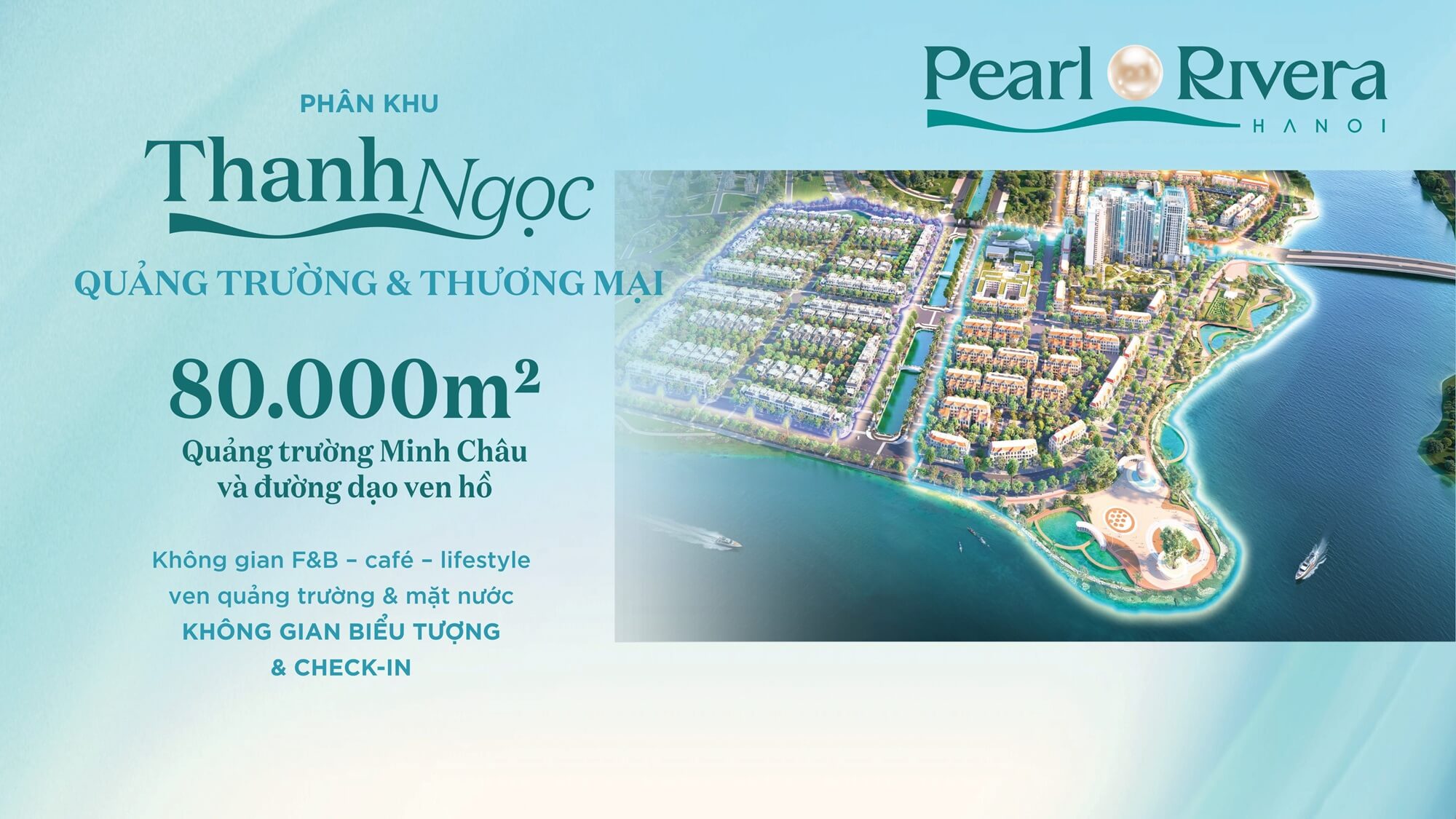 tiện ích dự án pearl rivera hà nội mê linh