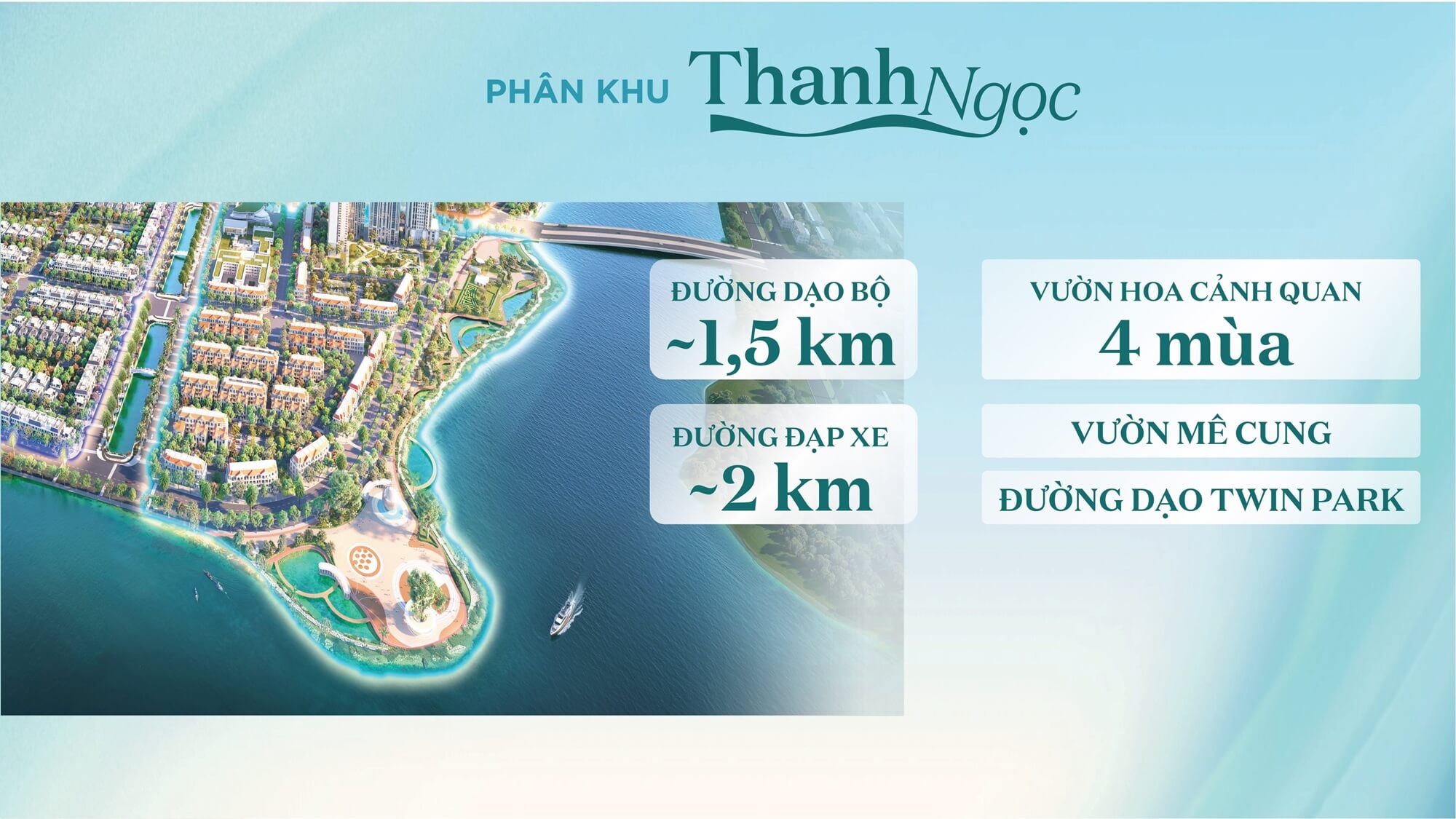 tiện ích dự án pearl rivera hà nội mê linh