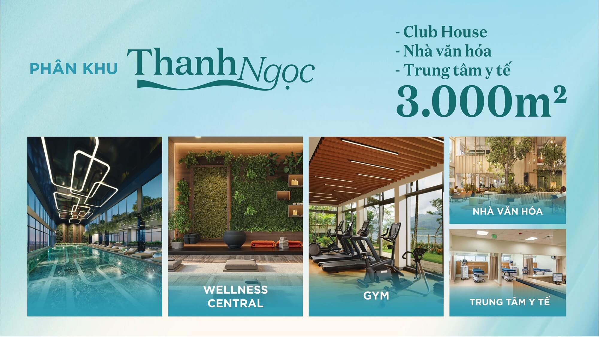 tiện ích dự án pearl rivera hà nội mê linh
