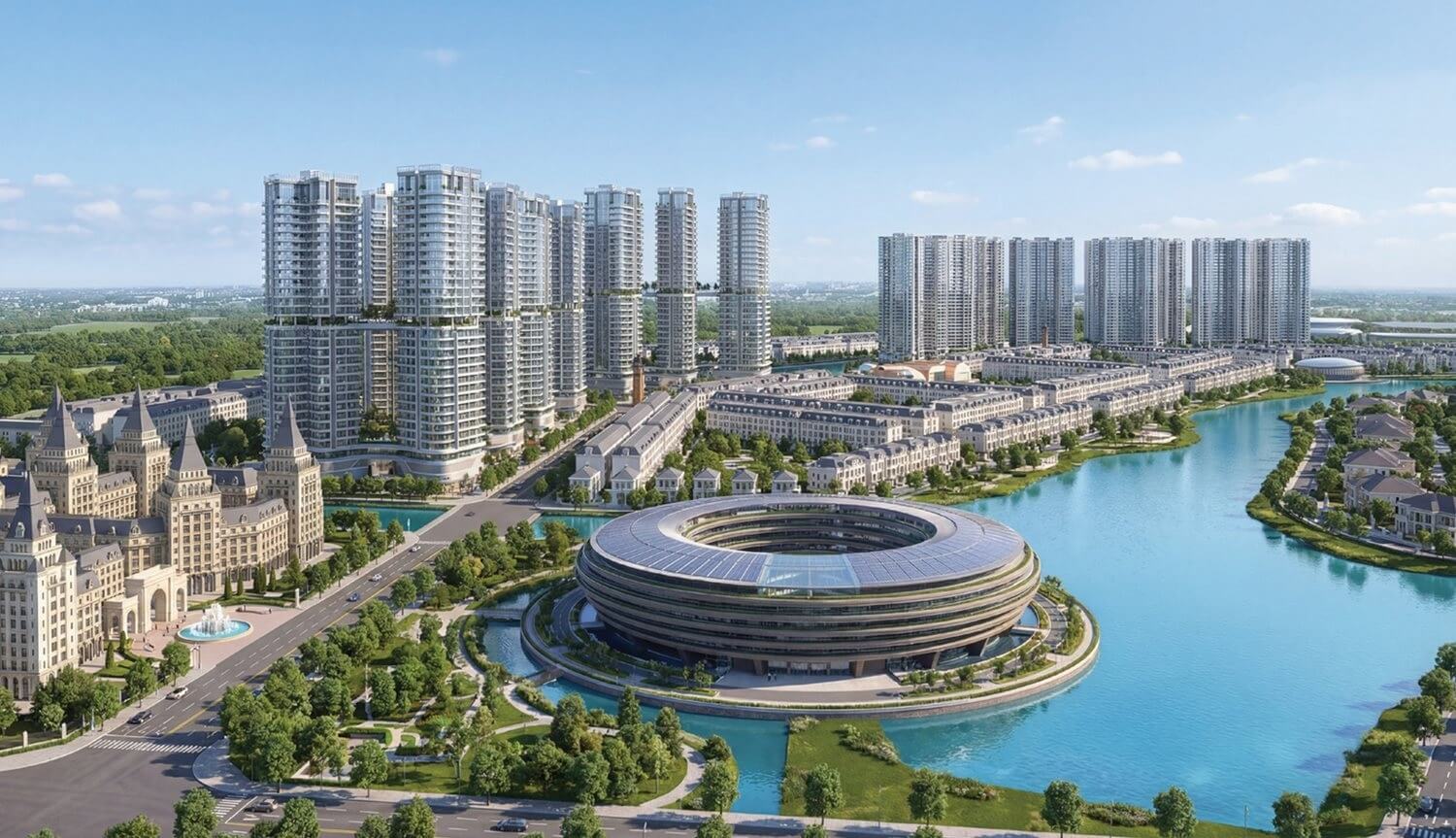dự án handico sunshine metropolis city mê linh hà nội
