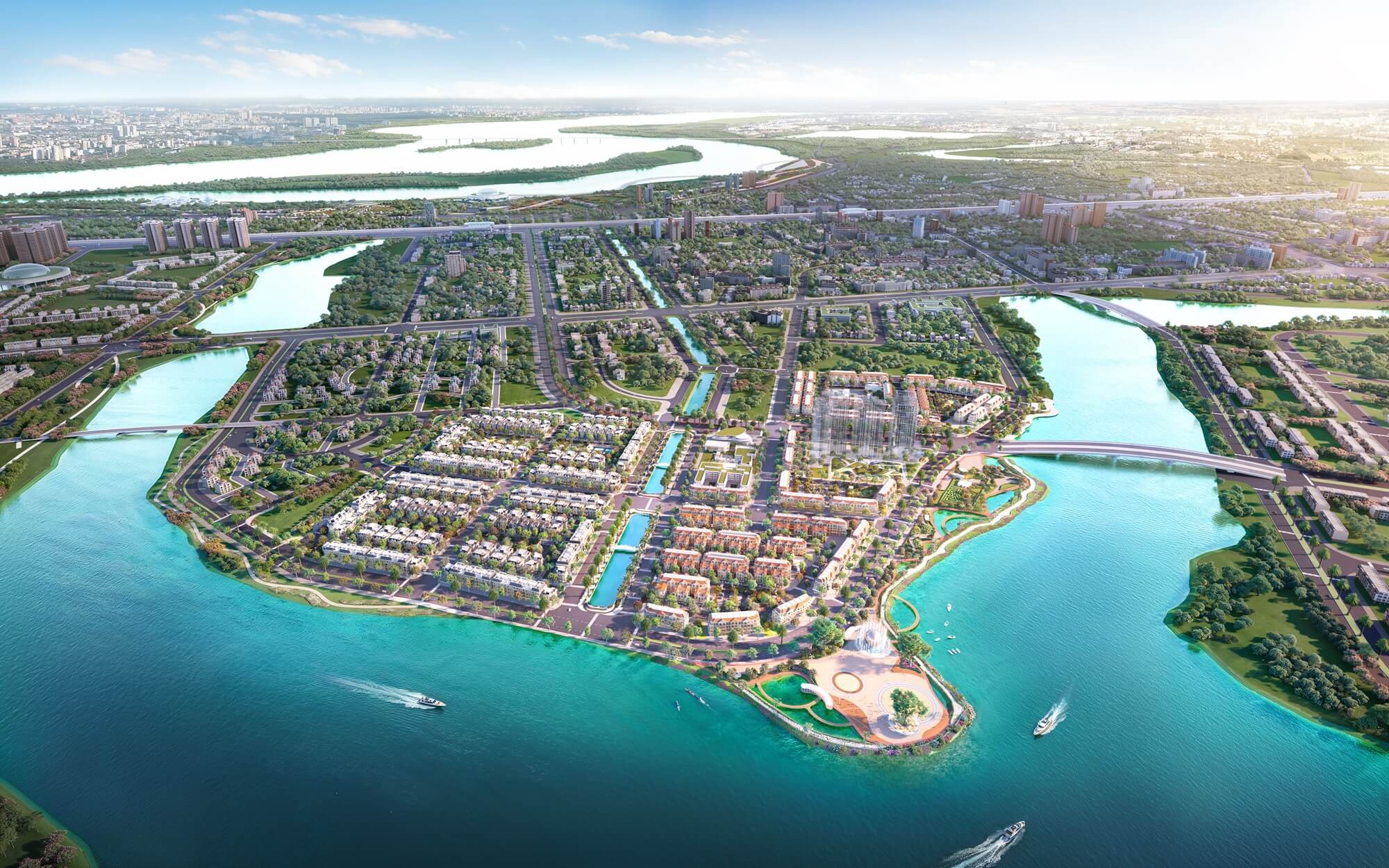 dự án pearl rivera hà nội mê linh